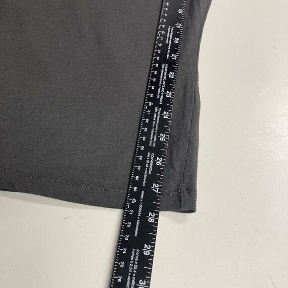 GAP, Women’s Gray Medium Top, Dolman sleeves, 60%Cotton, 40% Modal, soft, - Picture 5 of 8